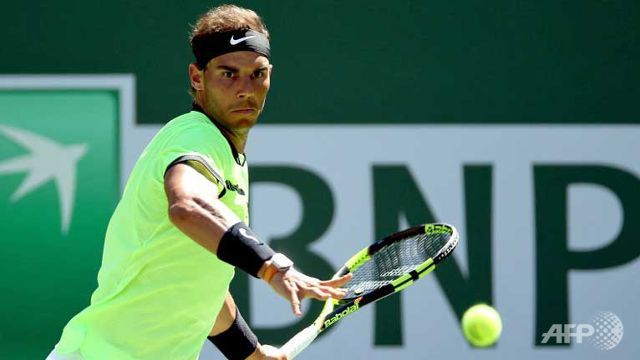 Nadal books Indian Wells fourth-round berth