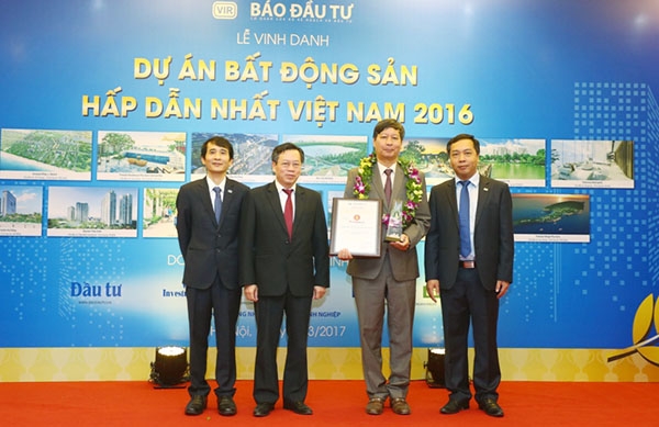 vietnams 15 best real estate projects honoured by vietnam investment review readers