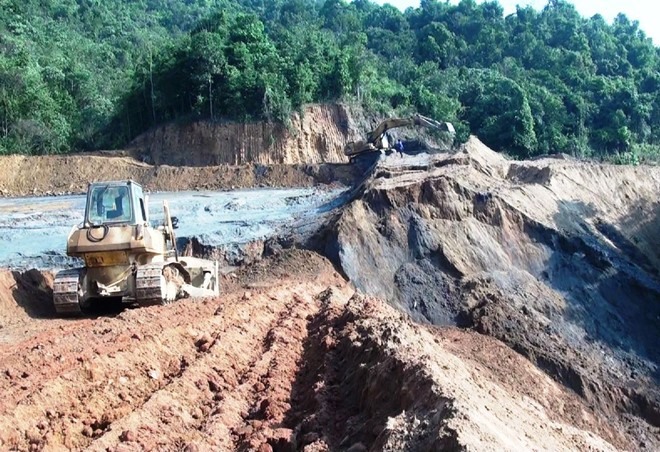 nghe an police to investigate tailing pond breach