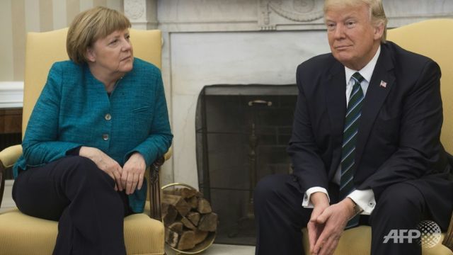 Trump did not refuse to shake Merkel's hand: Spokesperson tells German paper
