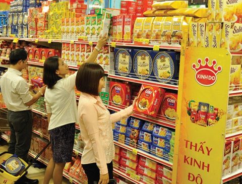 Vietnam confectionery booming