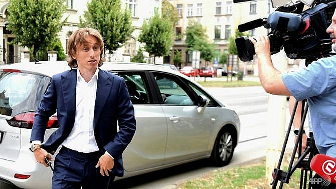 real madrids luka modric charged with false testimony