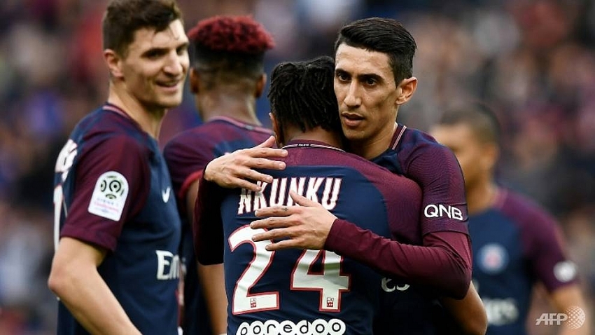psg ease pain of madrid defeat as lille fans take aim at players