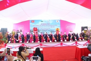 AEON MALL breaks ground for AEON MALL Hadong