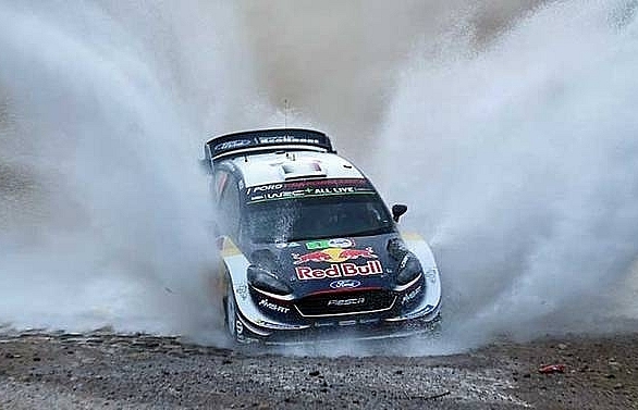 Ogier back on top after winning Rally Mexico