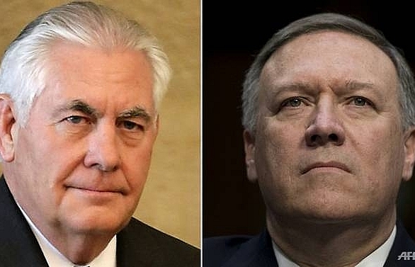 Trump fires top diplomat Tillerson, names CIA chief as successor