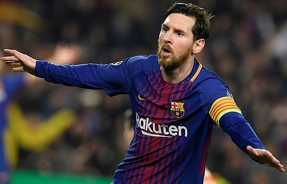 Messi hits Champions League century in Barca win over Chelsea