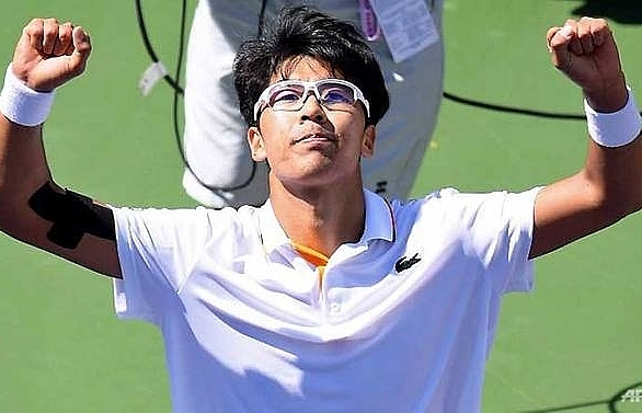 Chung reaches quarter-finals at Indian Wells