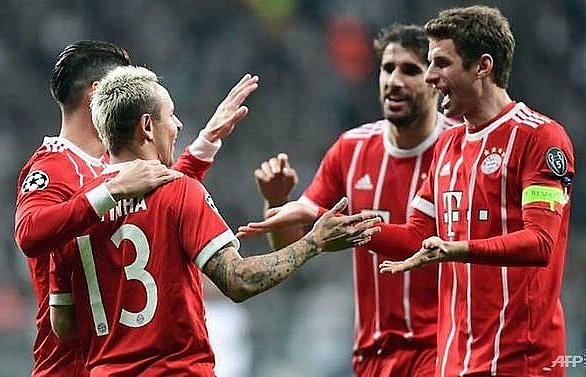 Bayern reach Champions League quarter-finals for seventh year in row