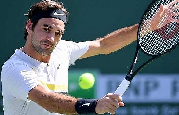Federer breezes into quarter-finals at Indian Wells