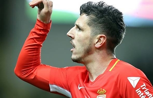 Jovetic strikes as Monaco fight back to beat Lille