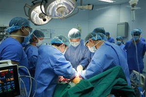 Lungs transplant from brain dead donor a success