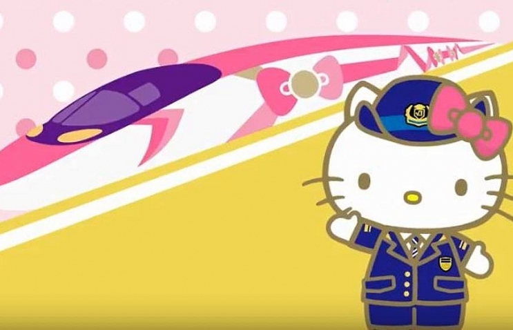 Hello Kitty to make bullet train debut in Japan
