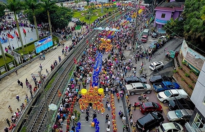 Quang Ninh: Cua Ong Temple Festival kicks off