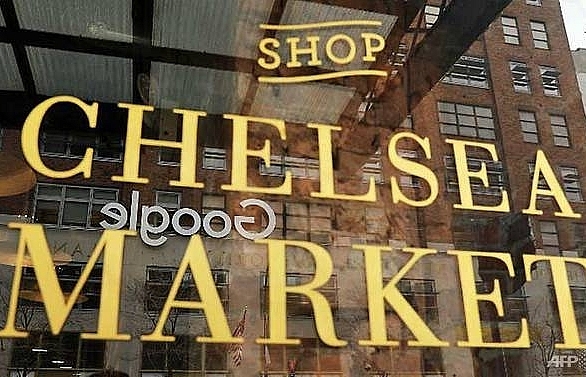 Google buys NYC's Chelsea Market building for US$2.4b