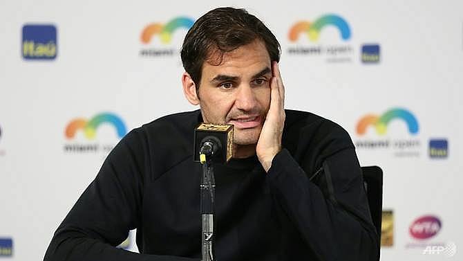 federer relaxed about no 1 ranking quest in miami