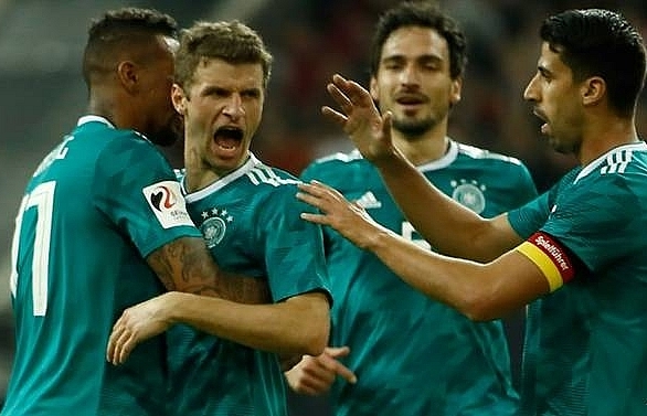 Germany draw 1-1 with Spain as Costa makes comeback