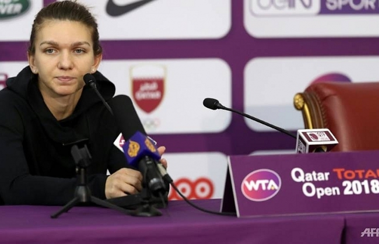 World number one Halep crashes out of Miami Open