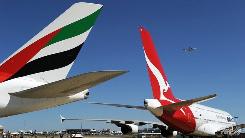 qantas flies perth to london route 6 of the longest flights in the world