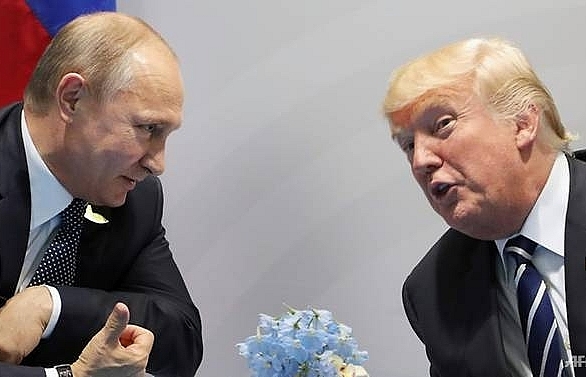 Spy expulsions a setback for Trump-Putin courtship