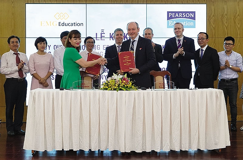 pearson and emg open new test centres in vietnam