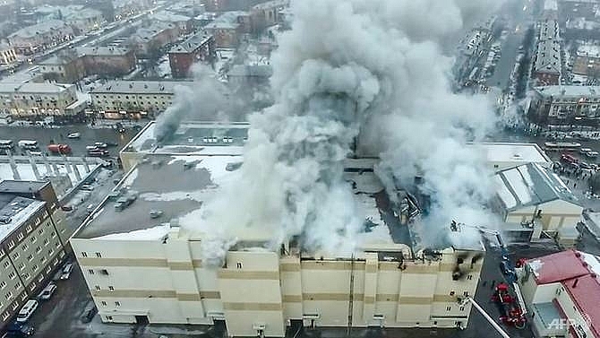 calls for sackings over safety violations in russian mall fire