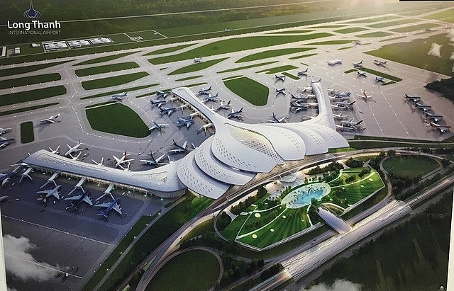 Lotus design chosen for Long Thanh Airport