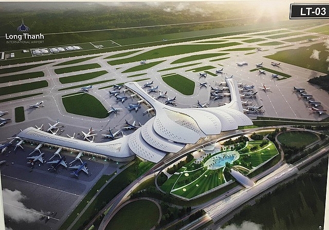 lotus design chosen for long thanh airport