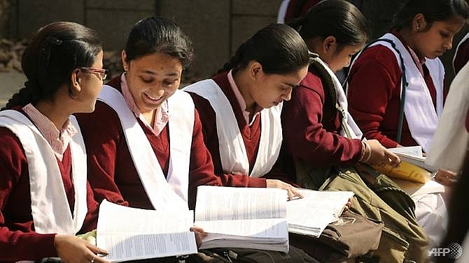millions of indian students to resit exam after test leaked