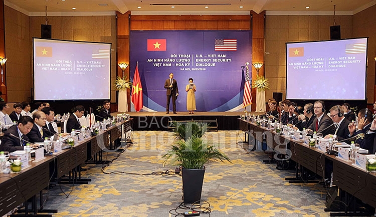us vietnam energy security dialogue inaugurated