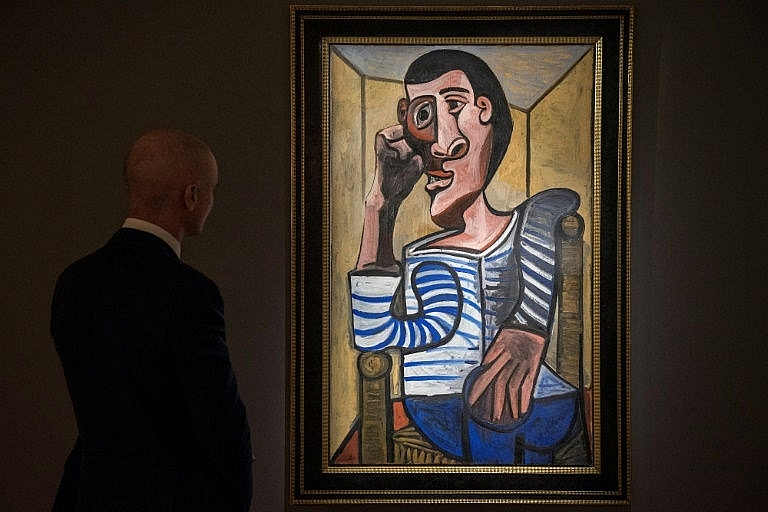rare picasso self portrait expected to fetch 70 million