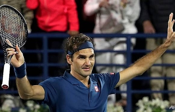 Federer demolishes Coric to move one win from 100th career title