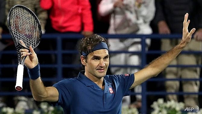 federer demolishes coric to move one win from 100th career title