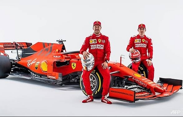 Ferrari drops tobacco branding from name for Australia F1 opener