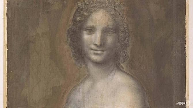 nude mona lisa may be by leonardo say experts