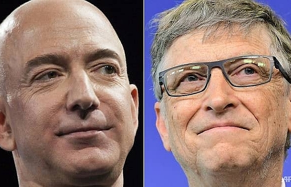 Bezos, Gates and Buffett still top the world's ultra-rich: Forbes