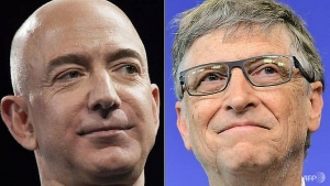Bezos, Gates and Buffett still top the world's ultra-rich: Forbes