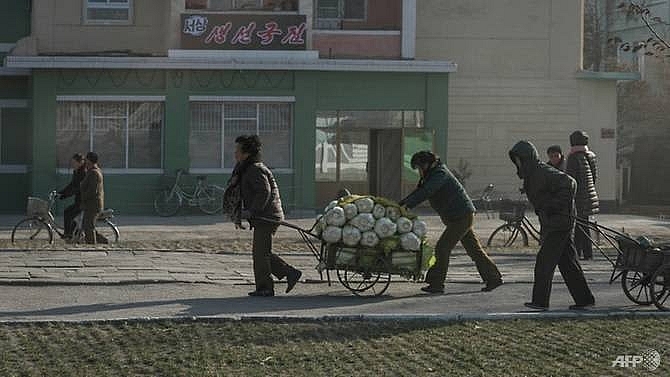north korea food production lowest for a decade un