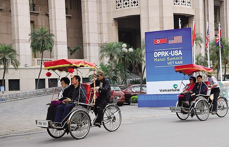 Hanoi embraces global attention