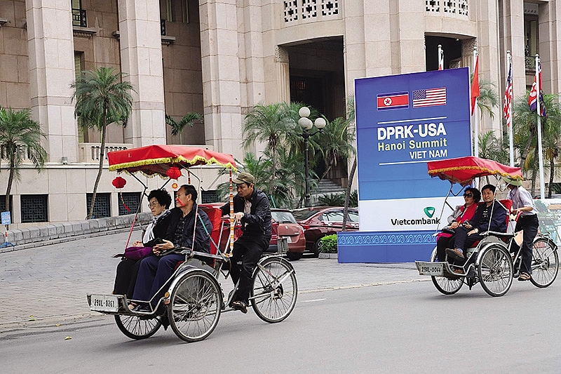 hanoi embraces global attention