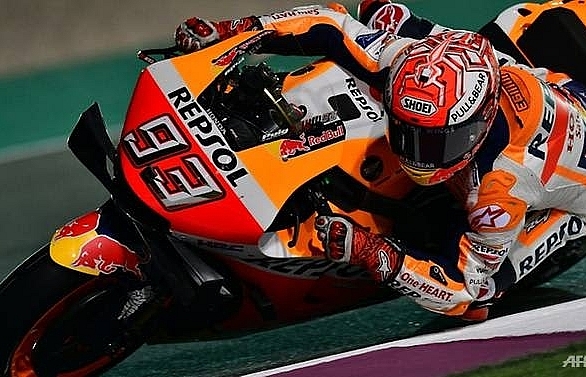 Business as usual as Marquez sets pace in Qatar