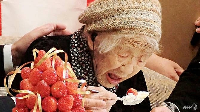 japanese woman confirmed as worlds oldest person aged 116