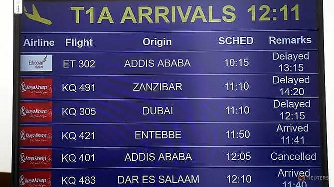 ethiopian airlines flight to nairobi crashes killing 157