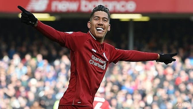 firmino mane keep liverpool in touch with man city