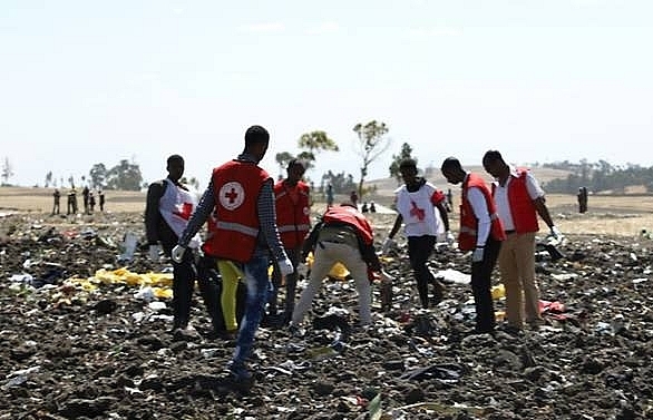 China, India nationals among passengers and crew killed in Ethiopian Airlines flight ET302 crash