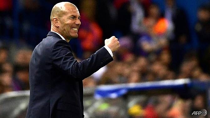 zidane returns to real madrid