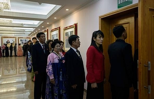 North Korea election sees 99.99% turnout: KCNA
