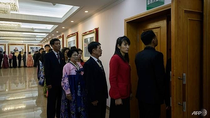 north korea election sees 9999 turnout kcna