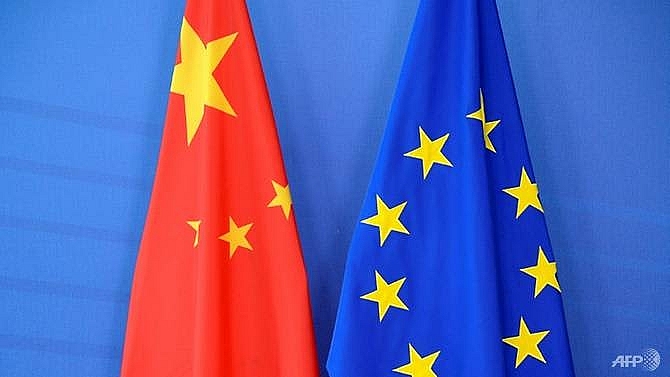 eu sets out 10 point plan to rebalance china ties