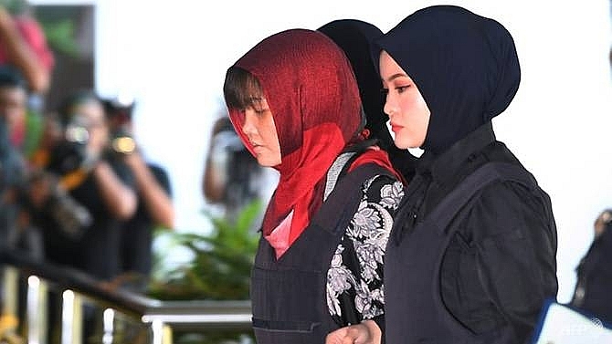 kim jong nam murder trial malaysia rejects call to release vietnamese woman